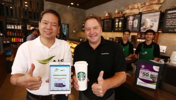 “เอไอเอส” จับมือ “สตาร์บัคส์” เสิร์ฟชีวิตดิจิทัล เปิดตัว “AIS SUPER WiFi ที่ร้านสตาร์บัคส์” ทุกสาขา ทั่วไทย