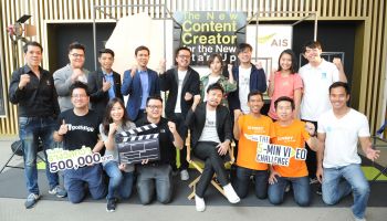 เอไอเอส ปักหมุด ผู้นำดิจิทัลคอนเทนต์  จุดพลุตลาด “Content Creator”