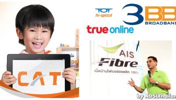 ตลาด Broadband Internet เดือด! ศึกชนโปร เน็ตบ้าน ADSL VDSL FTTX Fiber Docsis [กันยายน 2559]