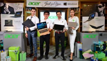 มองเทรนด์อนาคตจากการเปิดตัวพรีเมียมโน้ตบุ๊ค จาก Acer
