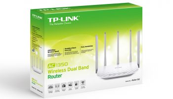 บ้าน 3 ชั้น อ่านทางนี้! TP-Link ส่ง 450Mbps Wireless Router แบบ High power ครอบคลุมบ้าน 3 ชั้น