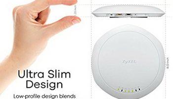 สุดบาง!!! Access Point บางสลิมจาก Zyxel สำหรับบ้านและออฟฟิสขนาดกลางเล็ก