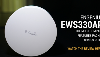 EnGenius เปิดตัว EWS330 AP : 802.11 AC Wave 2x2 1300Mbps