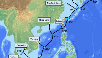 เร็วทะลุ 18Tbps!! เคเบิลใต้น้ำสายใหม่ SJC2  ผ่าน 9 ประเทศ  China Mobile, Singtel , Facebook หนุนทุนสร้าง