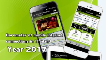 nPerf เผยผลสำรวจคุณภาพการเชื่อมต่อ Mobile Internet ของประเทศไทย ปี 2017