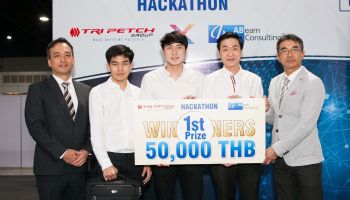 ABeam Consulting เผยไอเดียใหม่จากบิ๊กดาต้า สำหรับธุรกิจรถยนต์ จากทีมชนะเลิศในงานแฮกกาธอนที่ผ่านมา