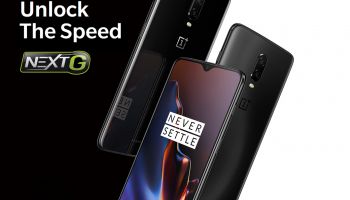 เอไอเอส ส่ง OnePlus 6T สมาร์ทโฟนนักฆ่าเรือธง ร้อนแรงที่สุดในอเมริกาตอนนี้