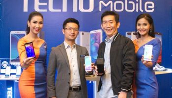 TECNO Mobile รุกตลาดไทย พร้อมขยายช่องทางการจำหน่ายทั่วประเทศ