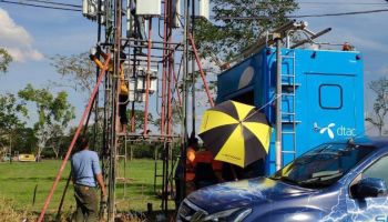 ดีแทคให้บริการ Massive MIMO 64x64 รองรับสัญญาณเน็ตคลื่น 2300 เป็นครั้งแรกในไทยที่คอนเสิร์ตบิ๊กเมาน์เท่น