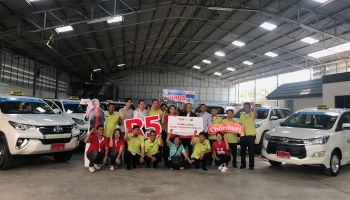 TrueMove H ยกระดับ Taxi VIP เปิด Smart Transportation 4.0 เสริมจุดเด่นพัทยา เมืองท่องเที่ยวอันดับ 1 ของไทย