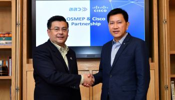CISCO จับมือ สสว. เร่งพัฒนา SME ไทย ขับเคลื่อนดิจิทัล ทรานส์ฟอร์เมชัน เพิ่มขีดความสามารถในการแข่งขัน