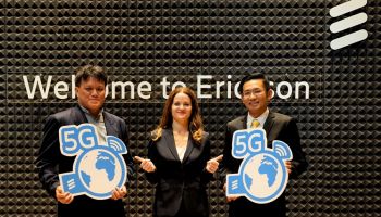 อีริคสันโชว์ศักยภาพเครือข่าย 5G ในประเทศ