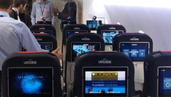 สายการบิน Air France พร้อมให้บริการ LiFi MAX ความเร็ว 100 Mbps เน้นเรื่องความปลอดภัยสัญญาณสื่อสารไม่รบกวนเครื่องบิน