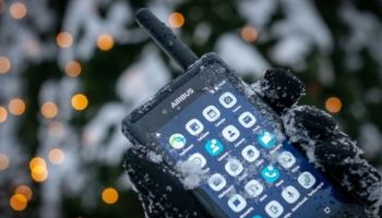 Airbus เปิดตัววิทยุสื่อสารระบบ Hybrid Roaming ใช้งานผสมระหว่าง 380-430 MHz และ 4G 800 MHz
