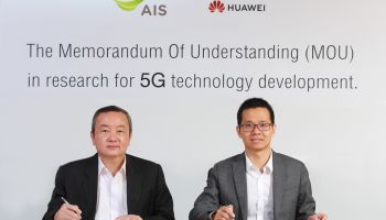 AIS ผนึก Huawei, NOKIA, ZTE ทดลอง ทดสอบ 5G เข้มข้น