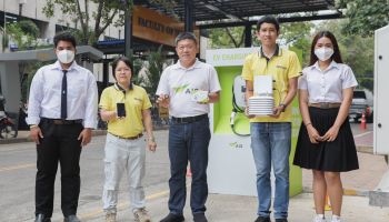AIS ผนึก สถาบันวิจัย ม.สงขลานครินทร์ พัฒนา นวัตกรรมตรวจวัดคุณภาพอากาศ PM 2.5 ด้วยเทคโนโลยี NB-IoT สำเร็จเป็นรายแรกของไทย