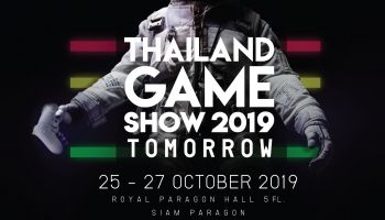 ใกล้เข้ามาแล้ว สุดสัปดาห์นี้ พบกับ “THAILAND GAME SHOW 2019” ณ รอยัล พารากอน ฮอลล์ ชั้น 5 ศูนย์การค้าสยามพารากอน