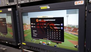 CAT เชื่อมสัญญาณสด AFC U23 Championship Thailand 2020