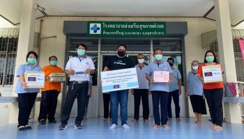ฟิล์มและกระจกกันรอยโฟกัส เดินหน้าโครงการเพื่อสังคม จัดทำ Face Shield มอบบุคลากรทางการแพทย์
