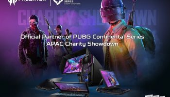 เอเซอร์ พรีเดเตอร์ รวมพลคนอีสปอร์ตทำดี สู้โควิด-19 ในศึก PUBG Continental Series Charity Showdown – APAC