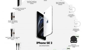 Belkin x Linksys แนะนำผลิตภัณฑ์ที่ใช้งานร่วมกับ iPhone SE (2nd Generation)  ได้อย่างเต็มประสิทธิภาพ