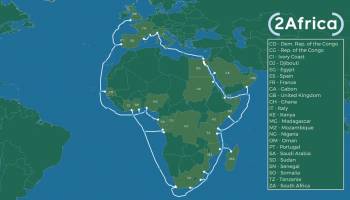 Facebook เตรียมสร้าง Cable ใต้น้ำล้อมทวีปแอฟริกา 180 Tbps เส้นทาง China Telecom เชื่อม Thailand
