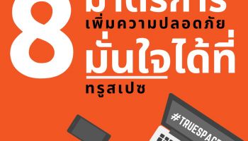 ทรูสเปซ จัดเต็ม 8 มาตรการเข้ม เพิ่มความปลอดภัย พร้อมเปิดบริการอีกครั้งแล้ววันนี้