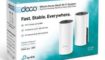 ใช้ Wi-Fi กับบ้าน 2 ชั้นให้ครอบคลุม แนะนำ Deco M4 Mesh Wi-Fi ราคาพิเศษ แถมปลั๊ก Wi-Fi ควบคุมผ่านแอป - กล้องวงจรปิด
