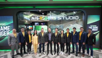 AIS 5G ติดปีกอุตสาหกรรมอีสปอร์ต เปิดตัว AIS eSports STUDIO คอมมูนิตี้ฮับอีสปอร์ตแรกในอาเซียน สร้าง Immersive Experience