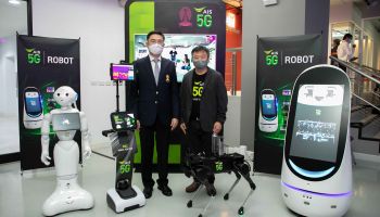 เอไอเอส เดินหน้าผนึก จุฬาลงกรณ์มหาวิทยาลัย สร้าง Use Case 5G ต่อเนื่อง หลังจากร่วมสร้างปรากฏการณ์นำผลงานวิจัยช่วยโควิดสำเร็จ