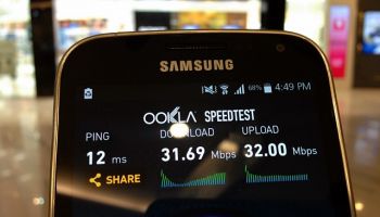 รีวิว : 3G / 4G / WiFi Speed Test ทดสอบความเร็วแรงของอินเทอร์เน็ตในห้างหรูแห่งใหม่ The Emquartier
