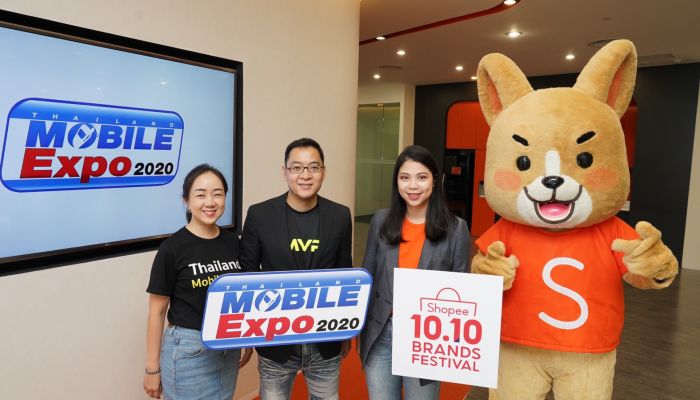 Thailand Mobile Expo 2020 เดินหน้ารุก Omnichannel ต่อยอดความสำเร็จอีกครั้งกับ ‘ช้อปปี้’