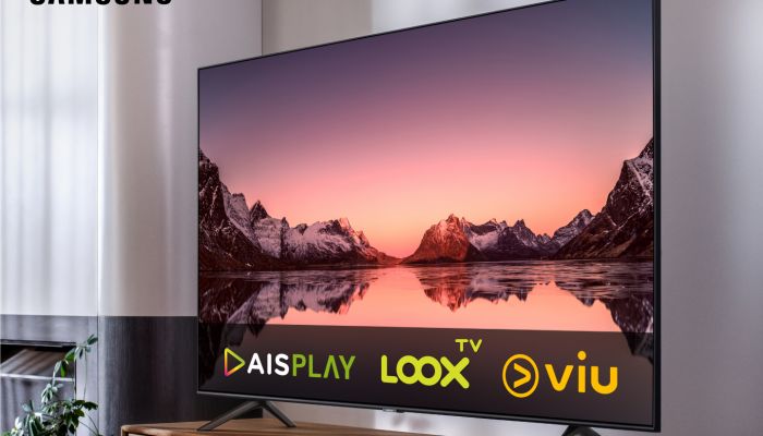 ซื้อทีวี Samsung ดูฟรี AIS Play, LOOX TV และ VIU ตามเงื่อนไขที่กำหนด