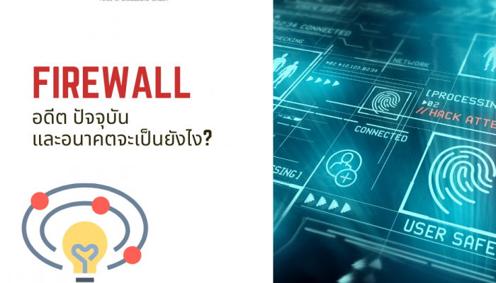 เอากันเน้นๆเรื่อง... Firewall : จากอดีตสู่ปัจจุบัน และแนวทางในอนาคต