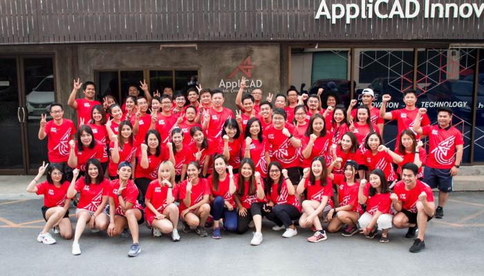 AppliCad ร่วมวิ่งระดมทุนมอบแก่สภากาชาดไทย