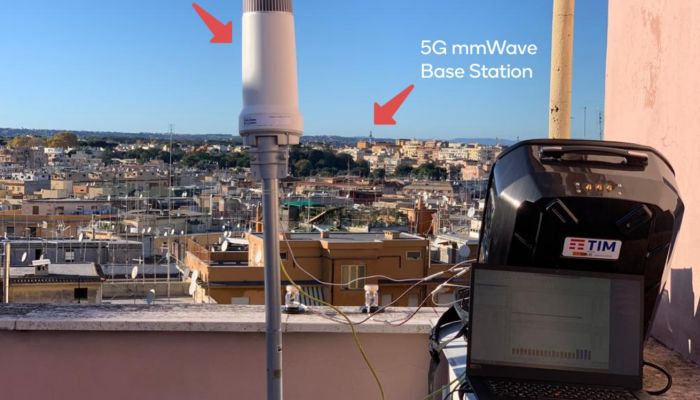 อิตาลี ทำลายสถิติใหม่ พร้อมให้บริการทดแทนเน็ต Fiber ด้วย 5G ย่าน 26 GHz สำเร็จ ในระยะ 6.5 กิโลเมตร เร็วเกิน 1 Gbps