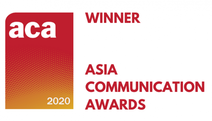 NTT คว้าสองรางวัลซ้อน ในงาน Asia Communication Awards 2020