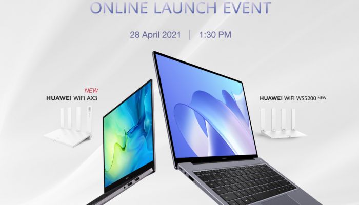 หัวเว่ย เตรียมเปิดตัว HUAWEI MateBook Family 2021 แล็ปท็อปน่าจับตามองที่สุดแห่งปี รับชมพร้อมกันผ่านช่องทางออนไลน์ 28 เมษายนนี้