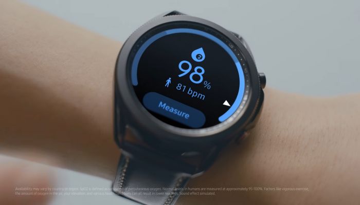 ดูแลสุขภาพได้ด้วยตัวเองผ่านข้อมือคุณ ด้วย Samsung Galaxy Watch3 สมาร์ทวอทช์แฟลกชิปสุดล้ำที่มาพร้อมกับเทคโนโลยีด้านสุขภาพชั้นนำ