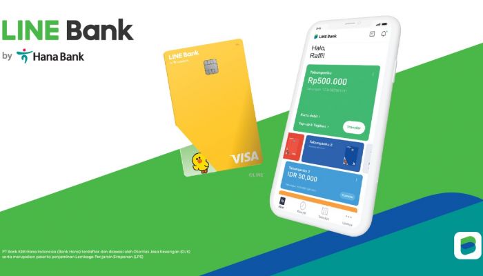 LINE จับมือ ธนาคาร PT Bank KEB Hana Indonesia เปิดตัว LINE BANK บุกตลาดอินโดนีเชีย