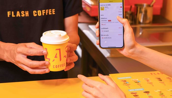 Flash Coffee พลิกโฉมวงการกาแฟไทย พร้อมเปิดตัวแอปพลิเคชันสำหรับลูกค้าแล้ววันนี้