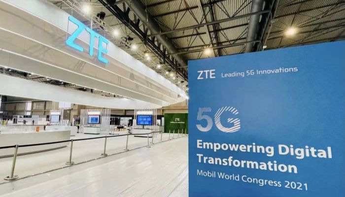  ZTE โชว์นวัตกรรมใหม่ล่าสุด  ในงาน Mobile World Congress 2021