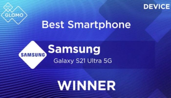 ซัมซุง Galaxy S21 Ultra 5G คว้ารางวัล สมาร์ทโฟนยอดเยี่ยม จาก Global Mobile Awards บนเวที Mobile World Congress 2021