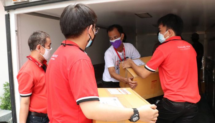 ไปรษณีย์ไทย X MONO 29 จัดส่งกล่อง Happy Box กล่องปันด้วยใจ ช่วยประชาชนบรรเทาผลกระทบ COVID – 19