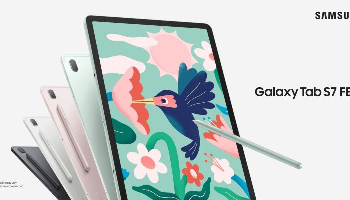 ซัมซุงเปิดตัวสมาชิกใหม่ Galaxy Tab S7 FE  เอาใจแฟนๆ ด้วยหน้าจอใหญ่ไม่เหมือนใคร พร้อมปากกา S Pen ในกล่อง