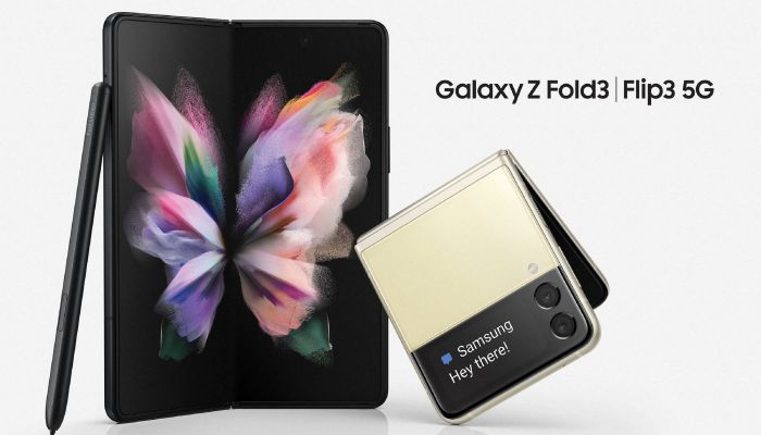 Samsung เปิดตัว Galaxy Z Fold3 5G | Flip3 สมาร์ทโฟนหน้าจอพับได้เจเนอเรชันที่ 3