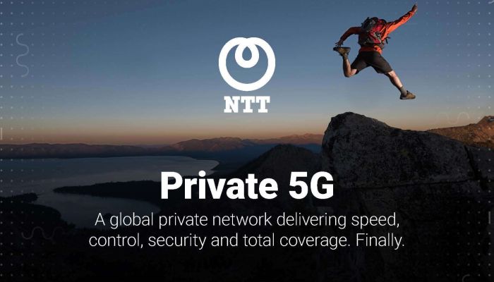 NTT เปิดตัวแพลตฟอร์มเครือข่าย Private 5G ให้บริการเป็นครั้งแรกทั่วโลก