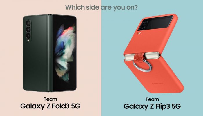 ทีม Fold หรือ ทีม Flip? มาดูกันว่า Galaxy Z Series รุ่นไหนที่ใช่กับไลฟ์สไตล์ของคุณ