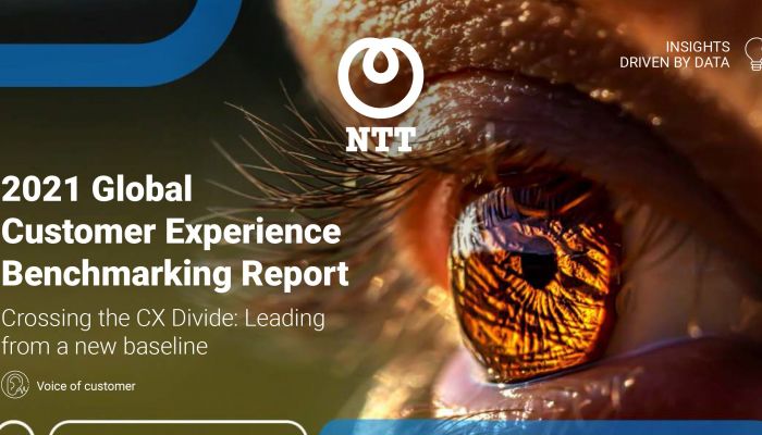 NTT เผยผลสำรวจ Global CX Benchmarking Report ล่าสุด เทคโนโลยีเป็นตัวสร้างบรรทัดฐานใหม่ เพื่อมอบประสบการณ์ให้ผู้บริโภคที่หลากหลาย