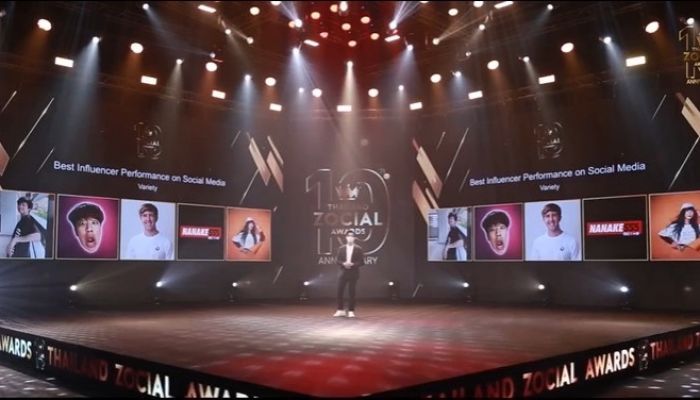 เหล่าครีเอเตอร์ – อินฟลูเอนเซอร์ ออนไลน์ สเตชั่น ในกลุ่มทรู  แท็กทีม คว้า 3 รางวัลใหญ่ “Thailand Zocial Awards 2022”  